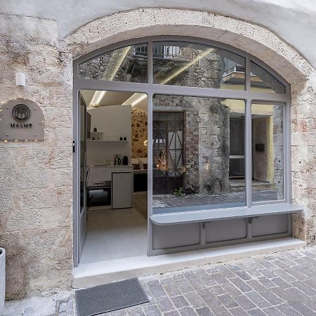 Malmáki, a street view apartment La Canea Esterno foto