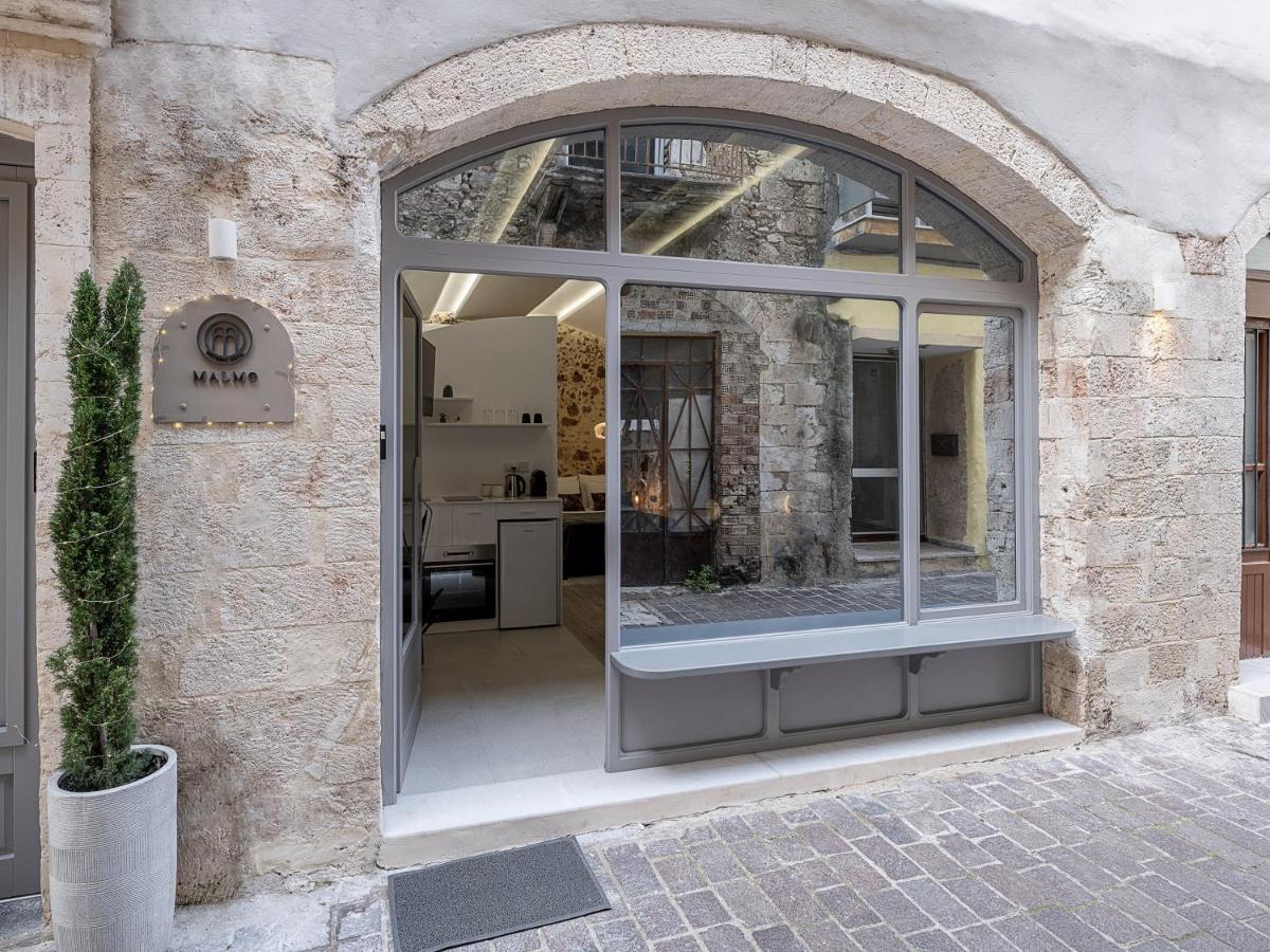 Malmáki, a street view apartment La Canea Esterno foto